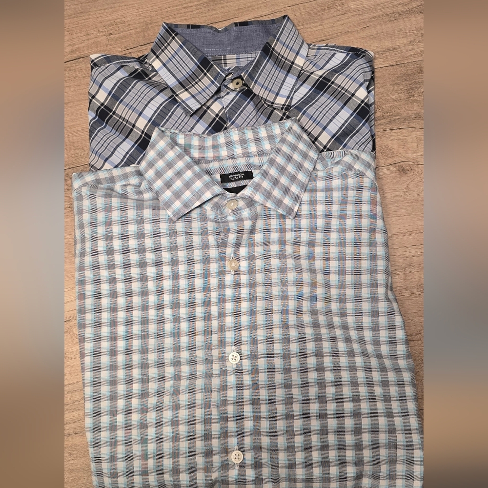 Bundle Of Men's Dress Shirts